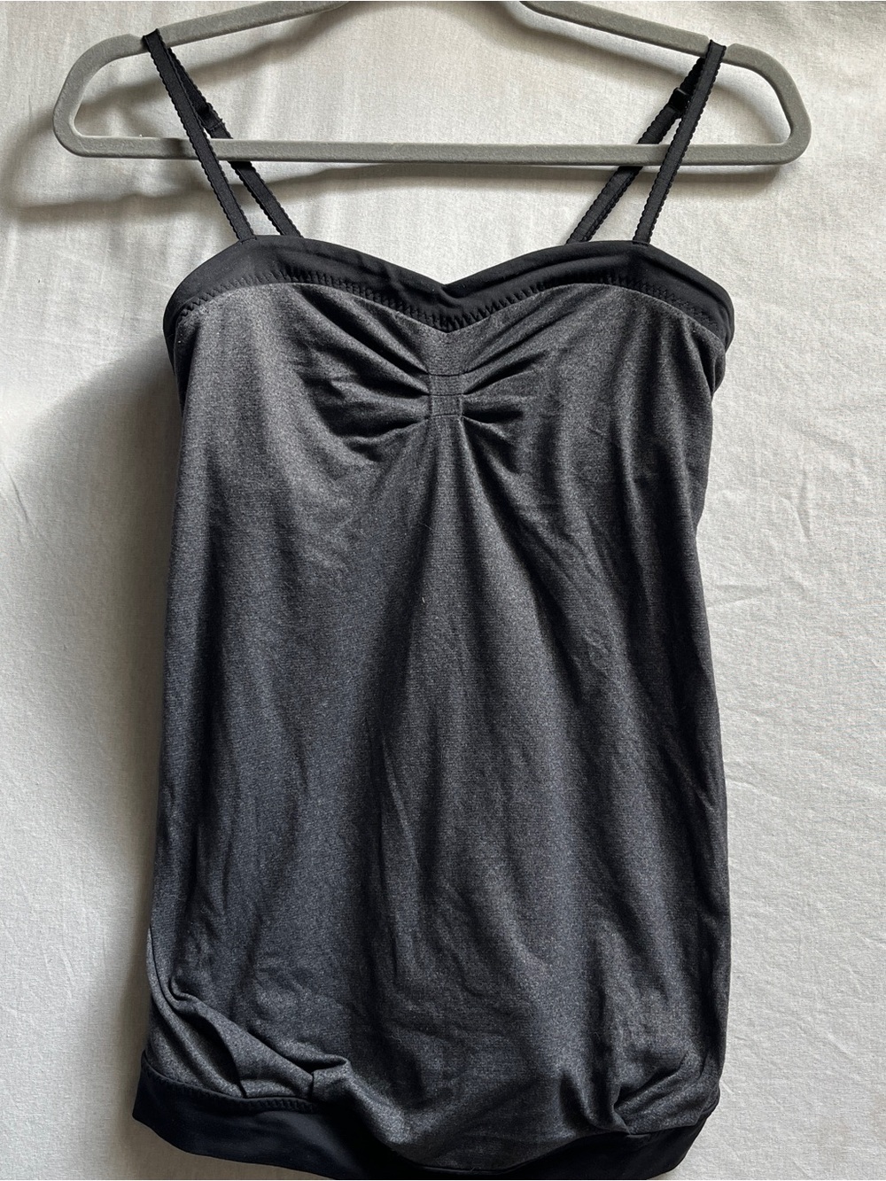Lululemon "Pure Focus" Tank Top with Built-In Shelf Bra 4